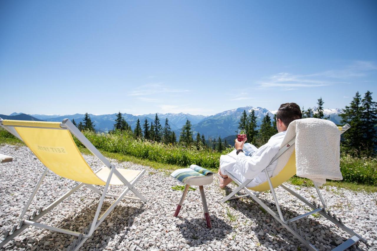 Schmiedhof Alm Hotel Zell am See Kültér fotó