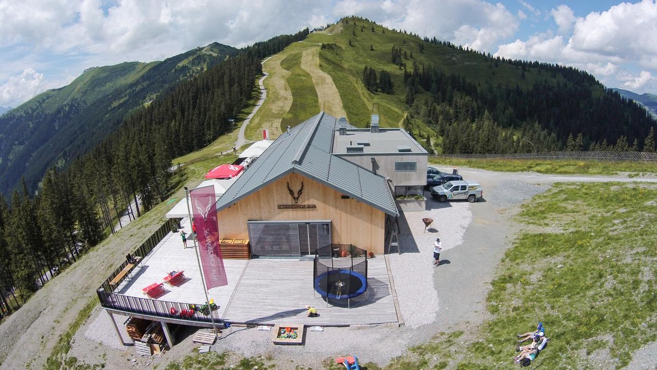 Schmiedhof Alm Hotel Zell am See Kültér fotó